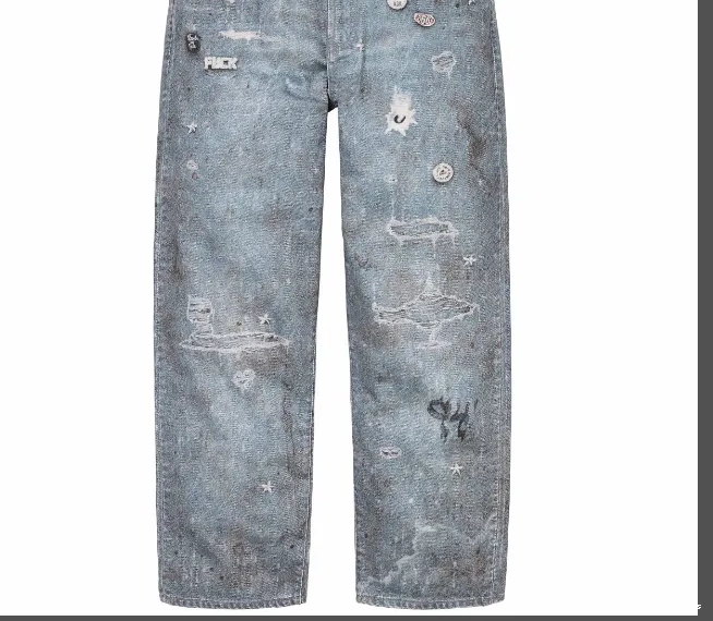Parallax HJR 34 size 32 Printed Jeans 36 30 38 0626